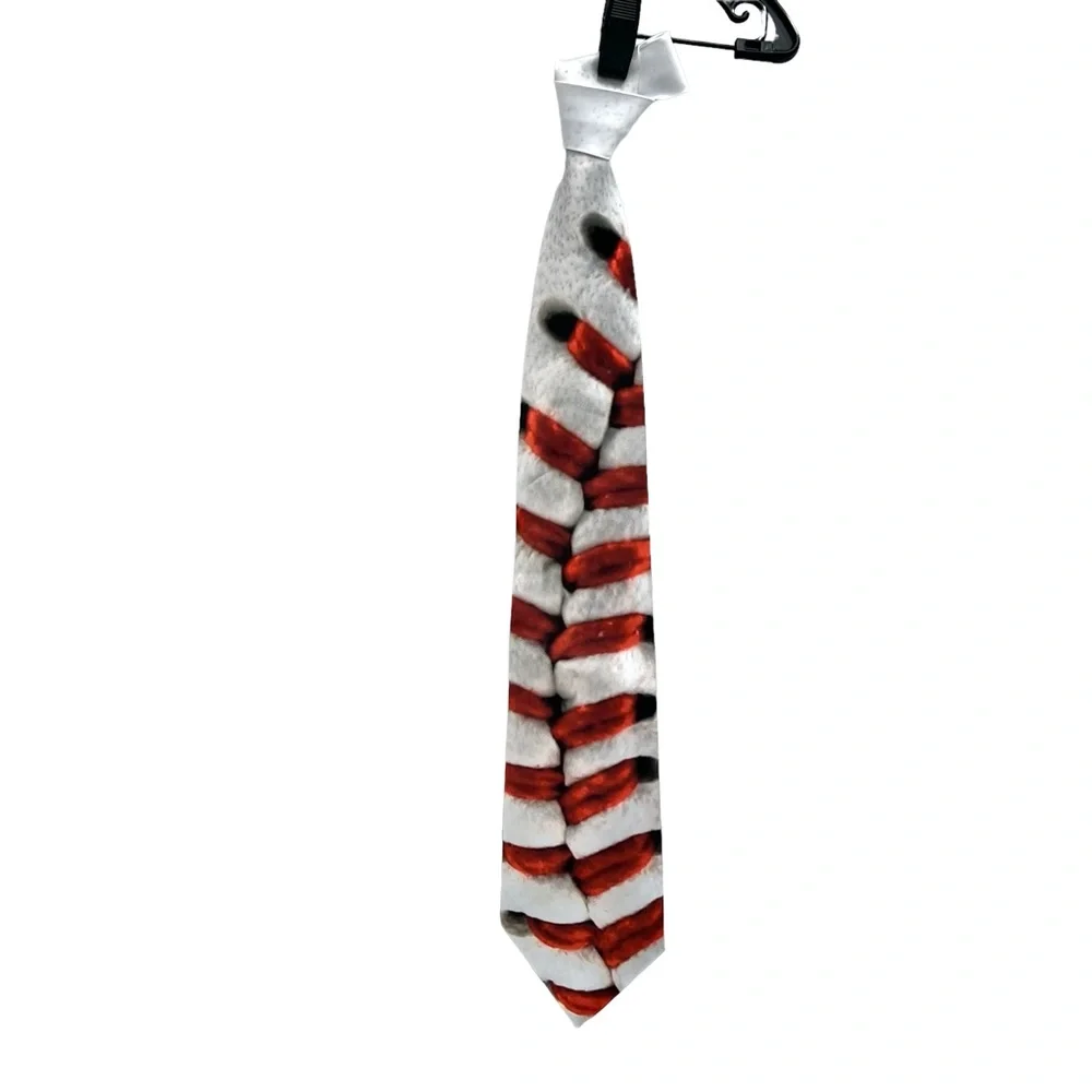ZAZZLE BASEBALL SEAM TIE